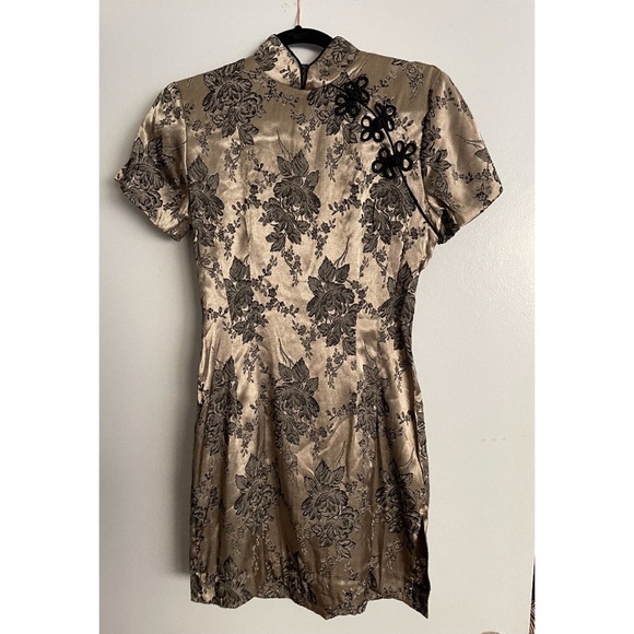 90s Winona inspired Mini Dress - Picture 1 of 4